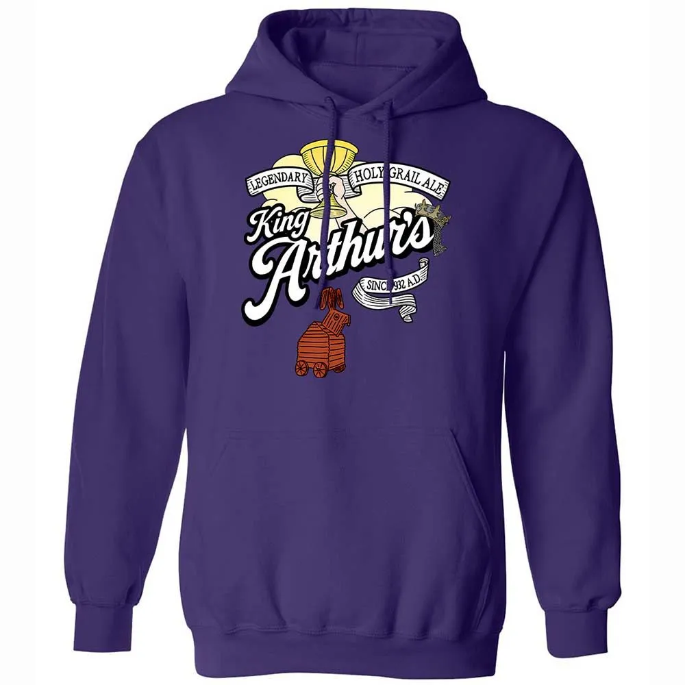 Classic Unisex Hoodie - PKD18EY2 - Purple - 10