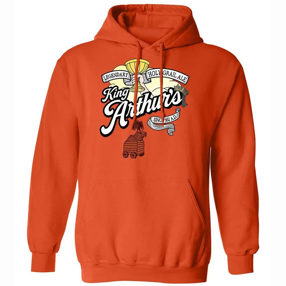 Classic Unisex Hoodie - PKD18EY2 - Orange - 12