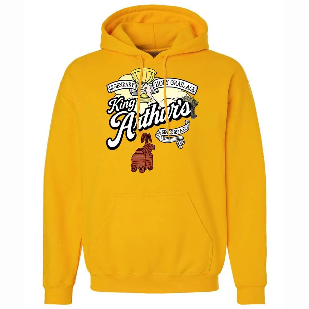 Classic Unisex Hoodie - PKD18EY2 - Gold - 13