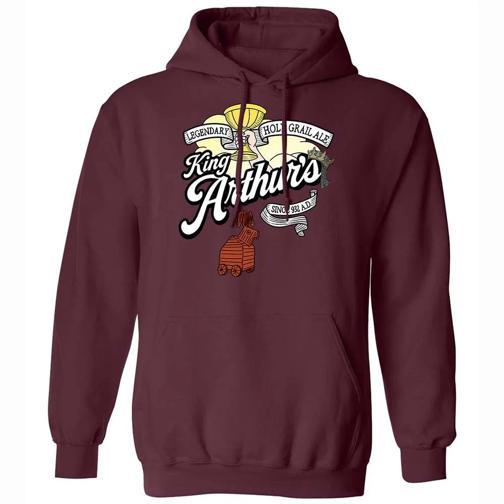 Classic Unisex Hoodie - PKD18EY2 - Maroon - 19
