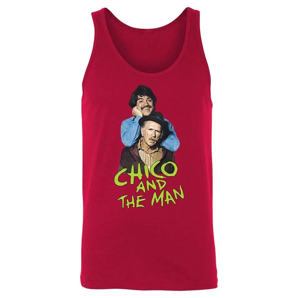 Unisex Jersey Tank - WZ8JGQR5 - Red - 3