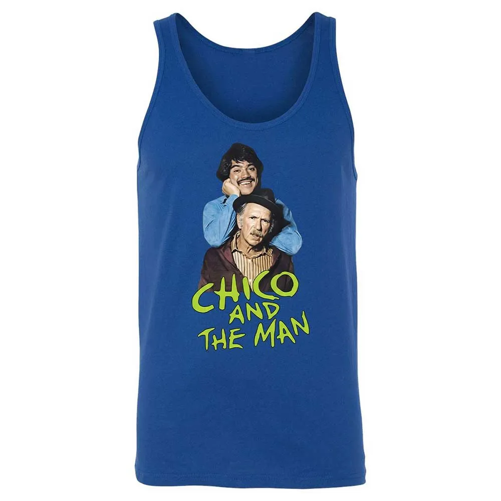 Unisex Jersey Tank - WZ8JGQR5 - True Royal - 4
