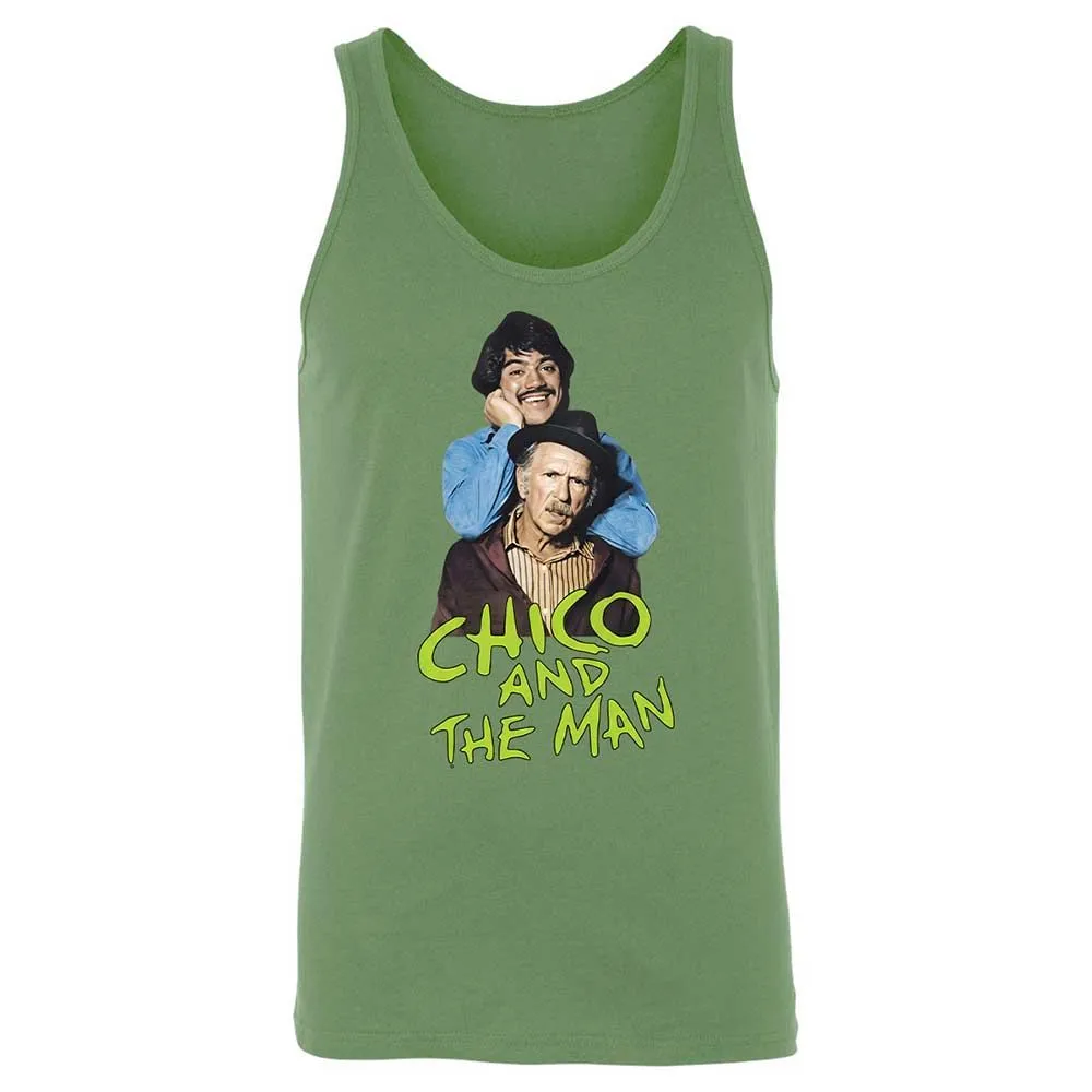 Unisex Jersey Tank - WZ8JGQR5 - Leaf - 5