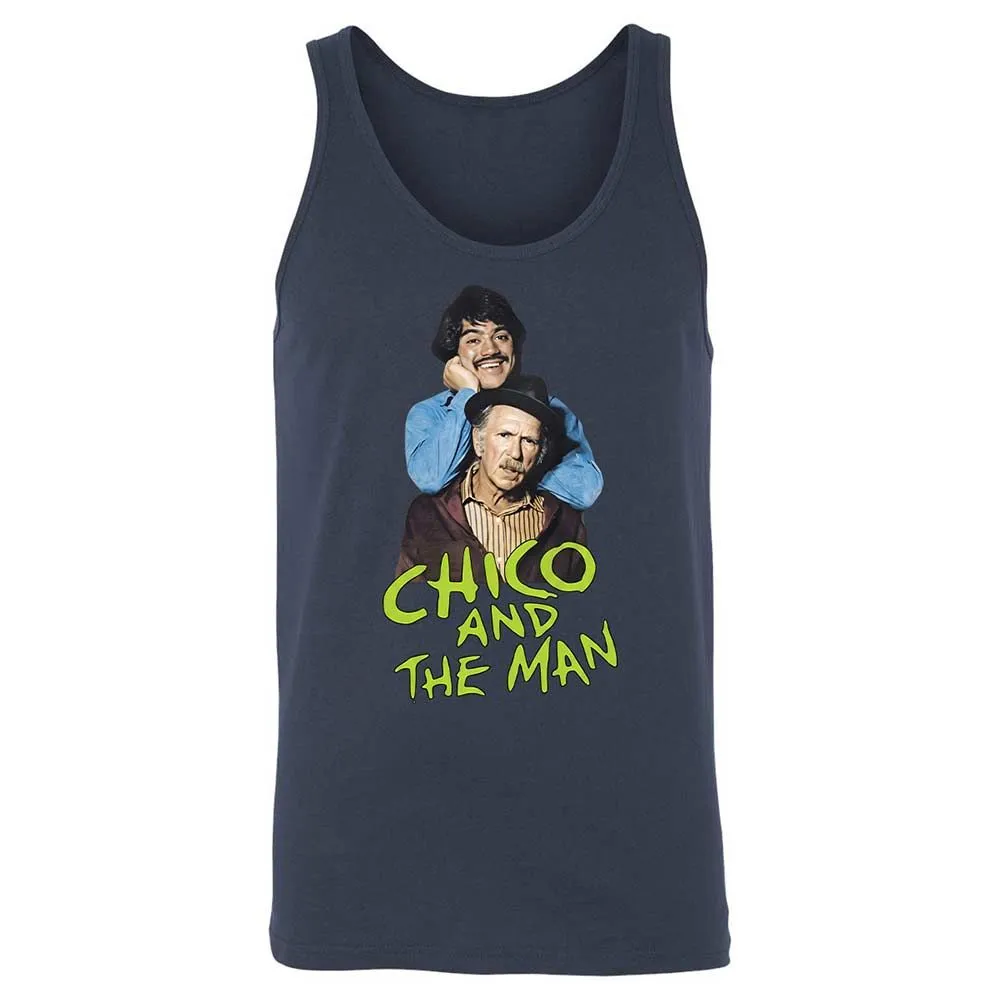 Unisex Jersey Tank - WZ8JGQR5 - Navy - 8