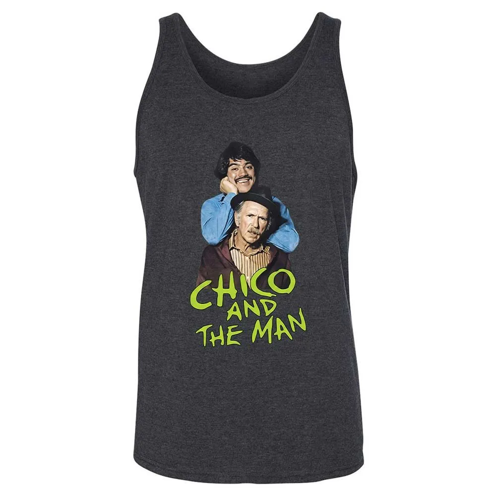 Unisex Jersey Tank - WZ8JGQR5 - Dark Grey Heather - 10