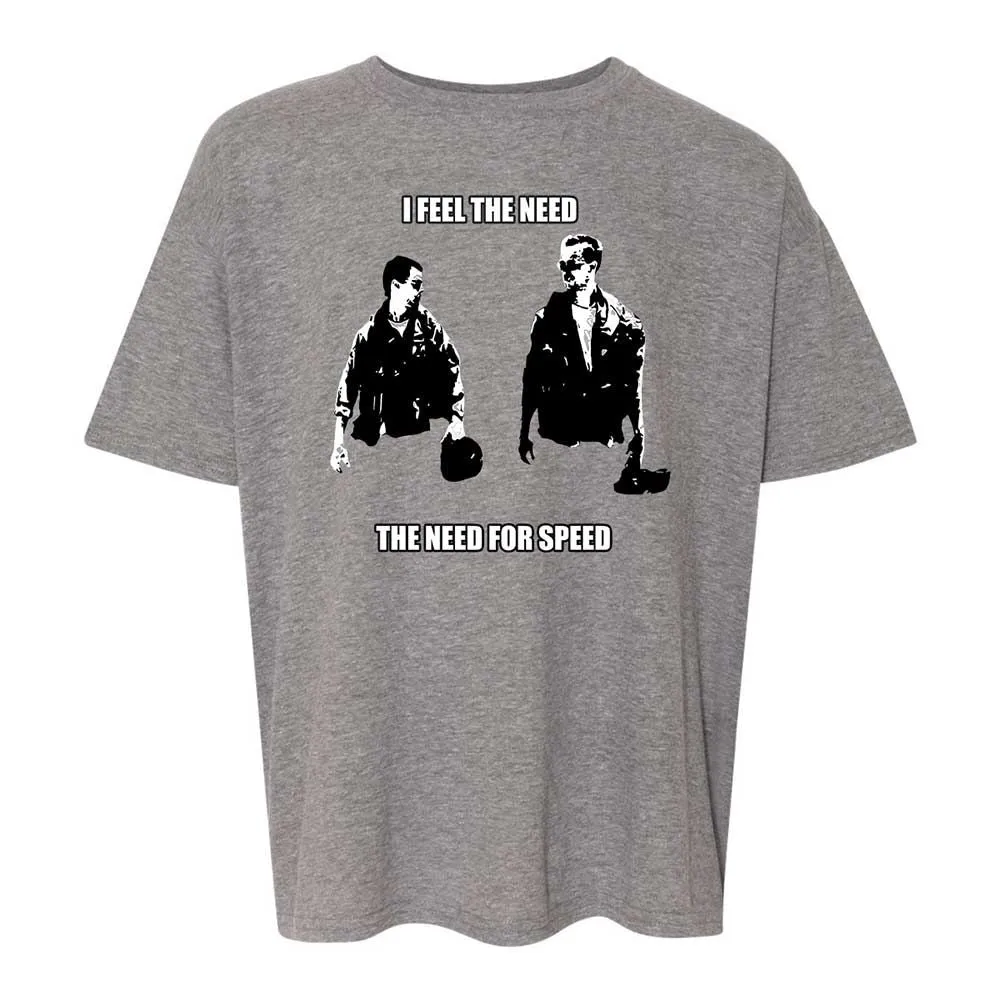 Need For Speed - Graphite Heather - 18