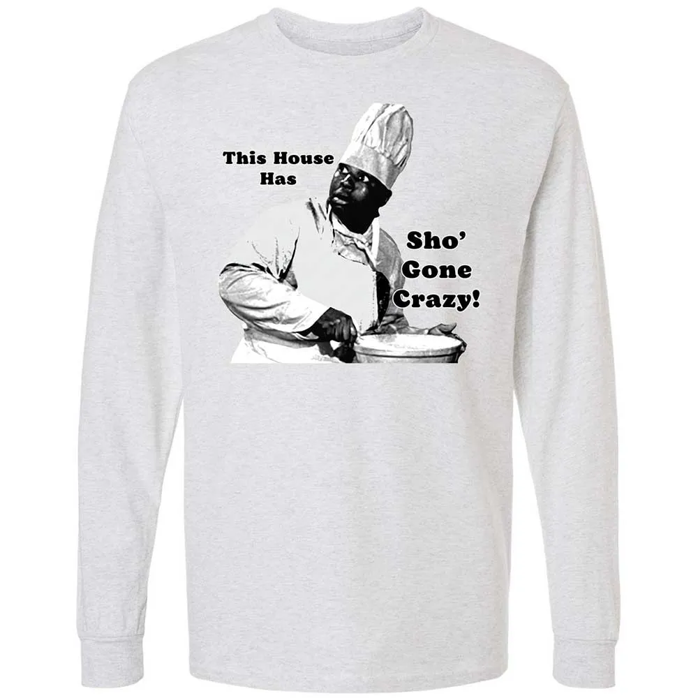 Long Sleeve T-Shirt - 3RYLM9Y8 - Ash - 2