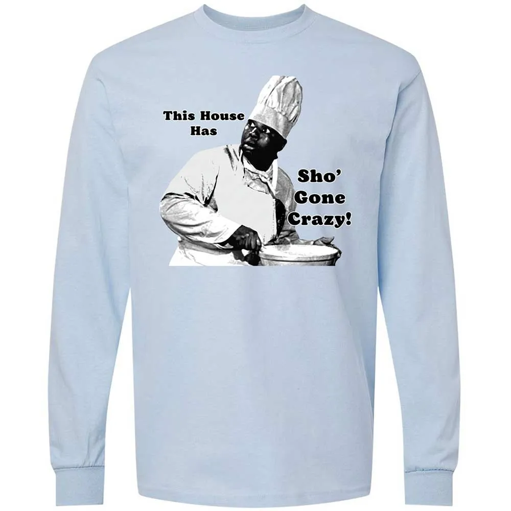 Long Sleeve T-Shirt - 3RYLM9Y8 - Light Blue - 4