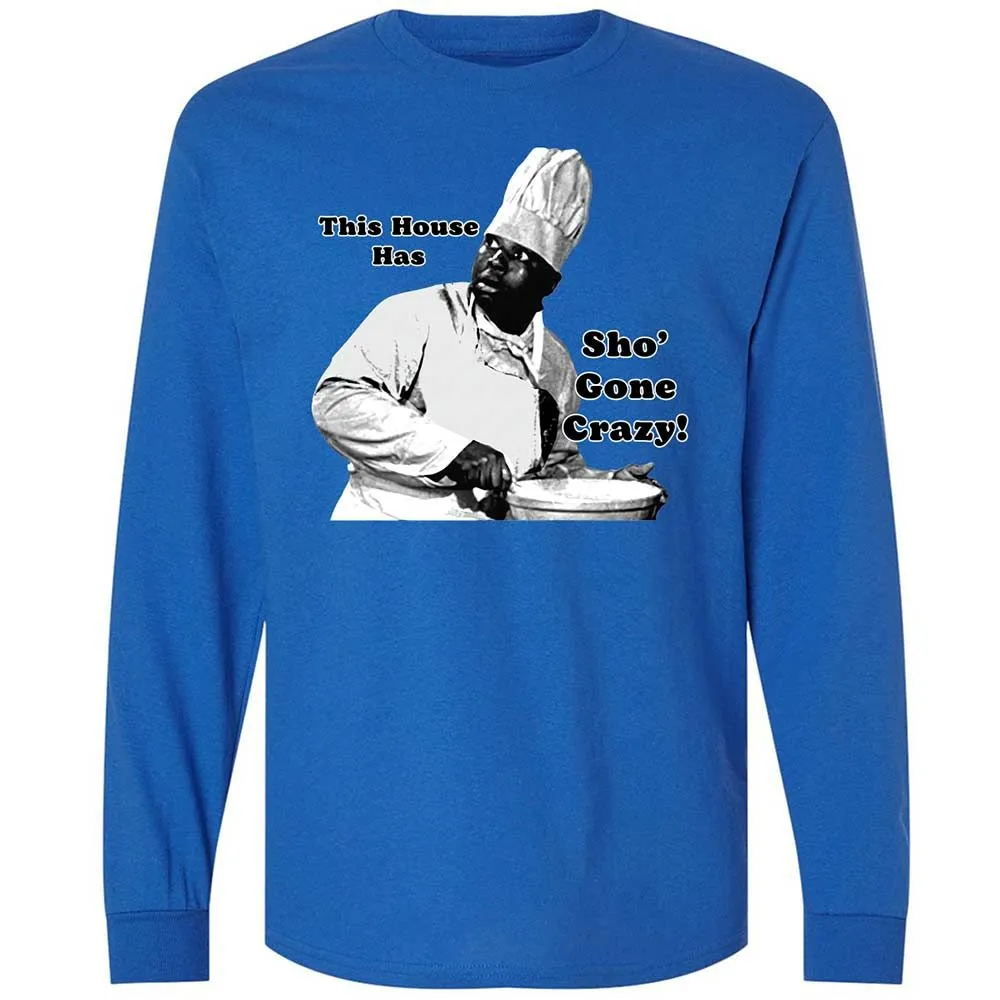 Long Sleeve T-Shirt - 3RYLM9Y8 - Royal - 7