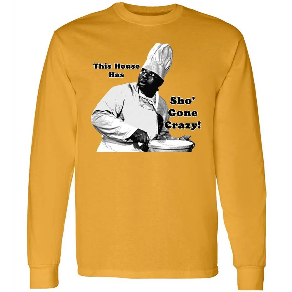 Long Sleeve T-Shirt - 3RYLM9Y8 - Gold - 10