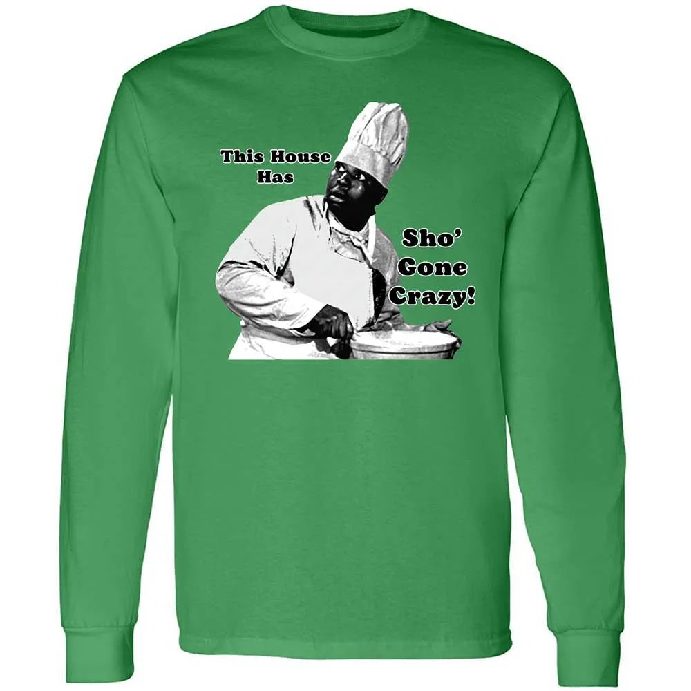 Long Sleeve T-Shirt - 3RYLM9Y8 - Irish Green - 11