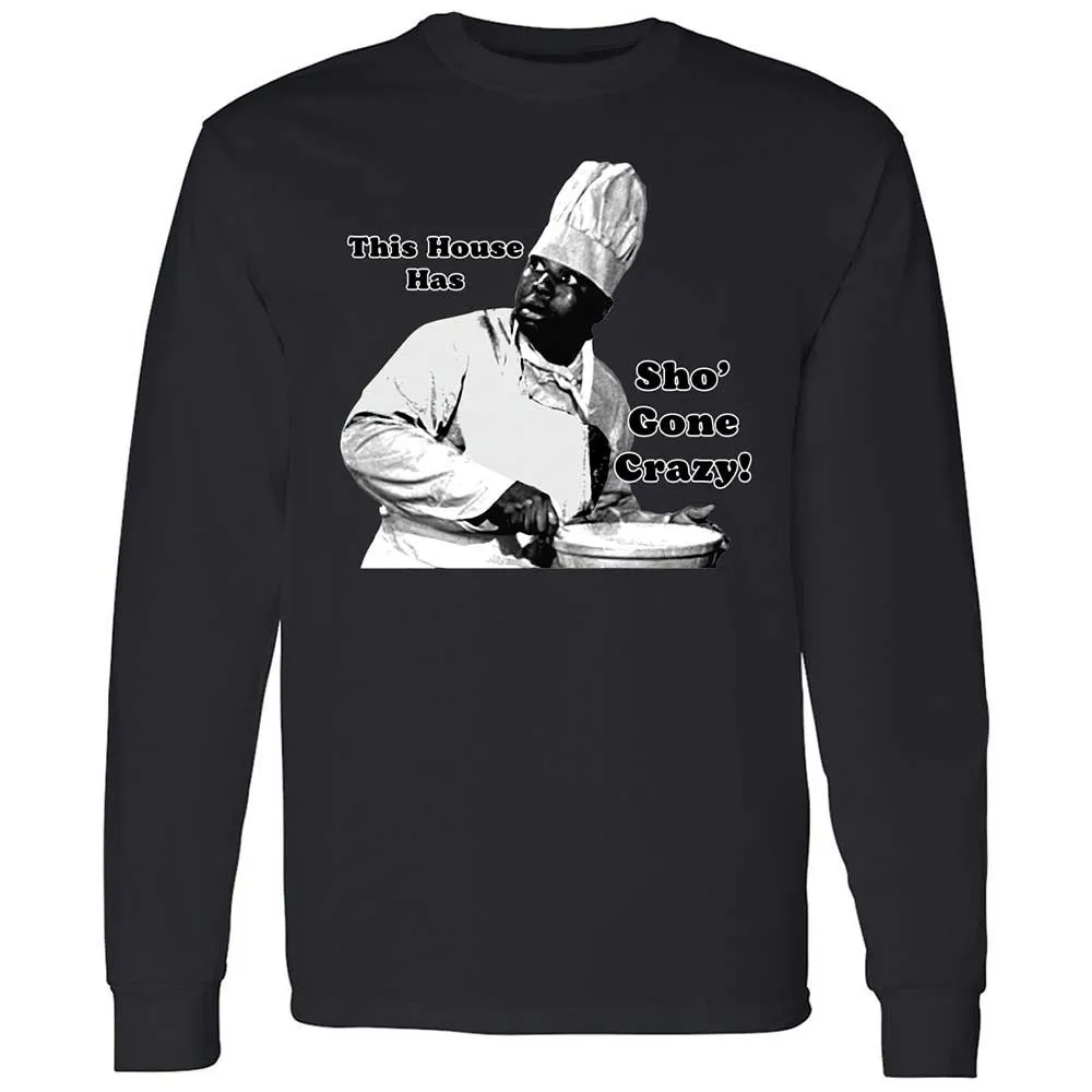 Long Sleeve T-Shirt - 3RYLM9Y8 - Black - 12