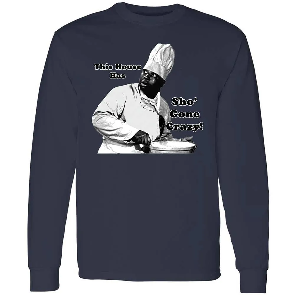 Long Sleeve T-Shirt - 3RYLM9Y8 - Navy - 13