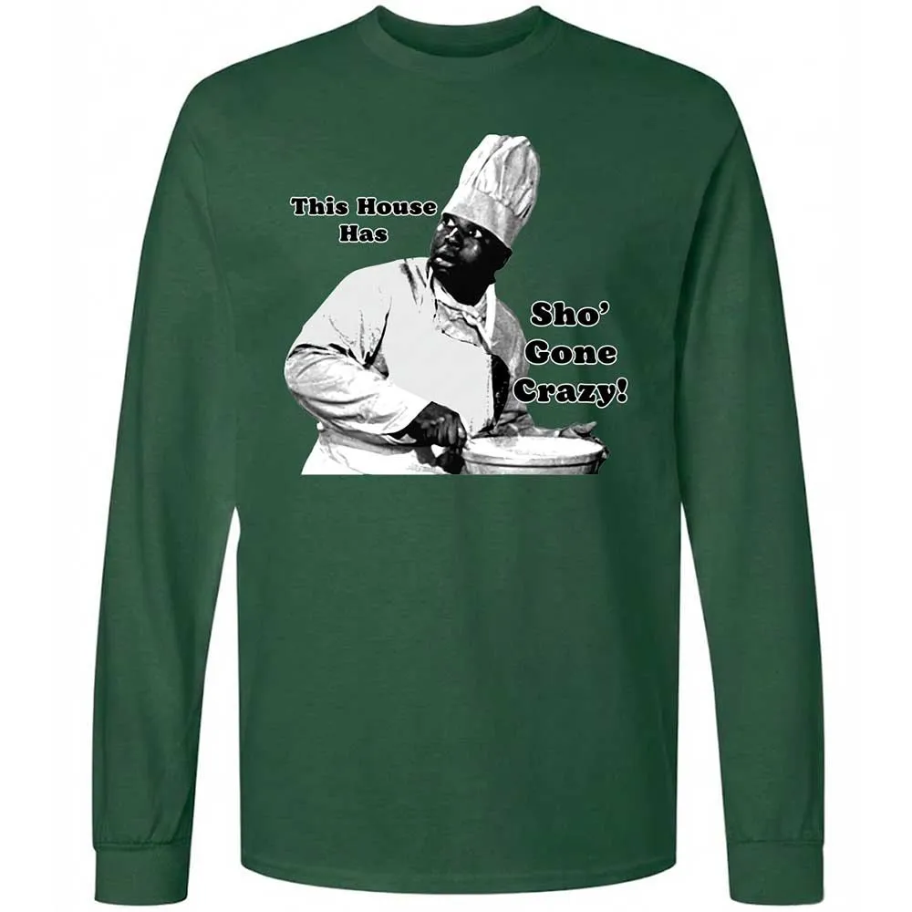 Long Sleeve T-Shirt - 3RYLM9Y8 - Forest Green - 14