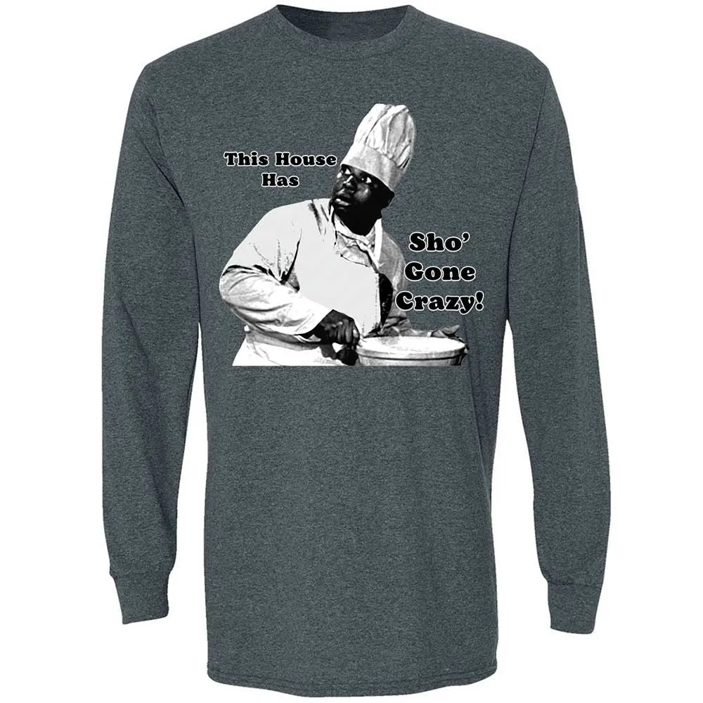 Long Sleeve T-Shirt - 3RYLM9Y8 - Dark Heather - 15
