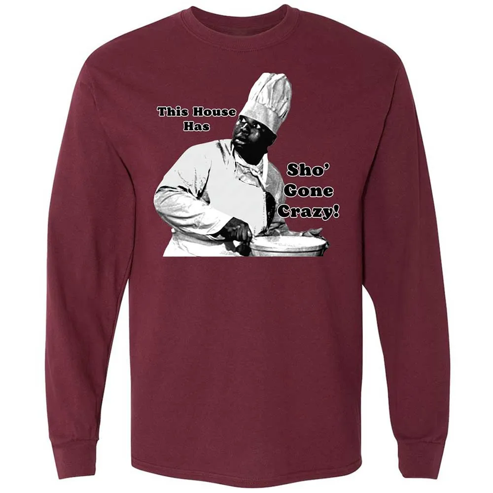 Long Sleeve T-Shirt - 3RYLM9Y8 - Maroon - 16