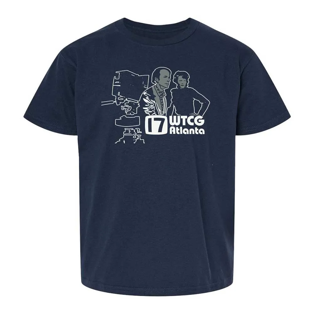 Kids T-Shirt - 5D5KVJ9A - Navy - 2