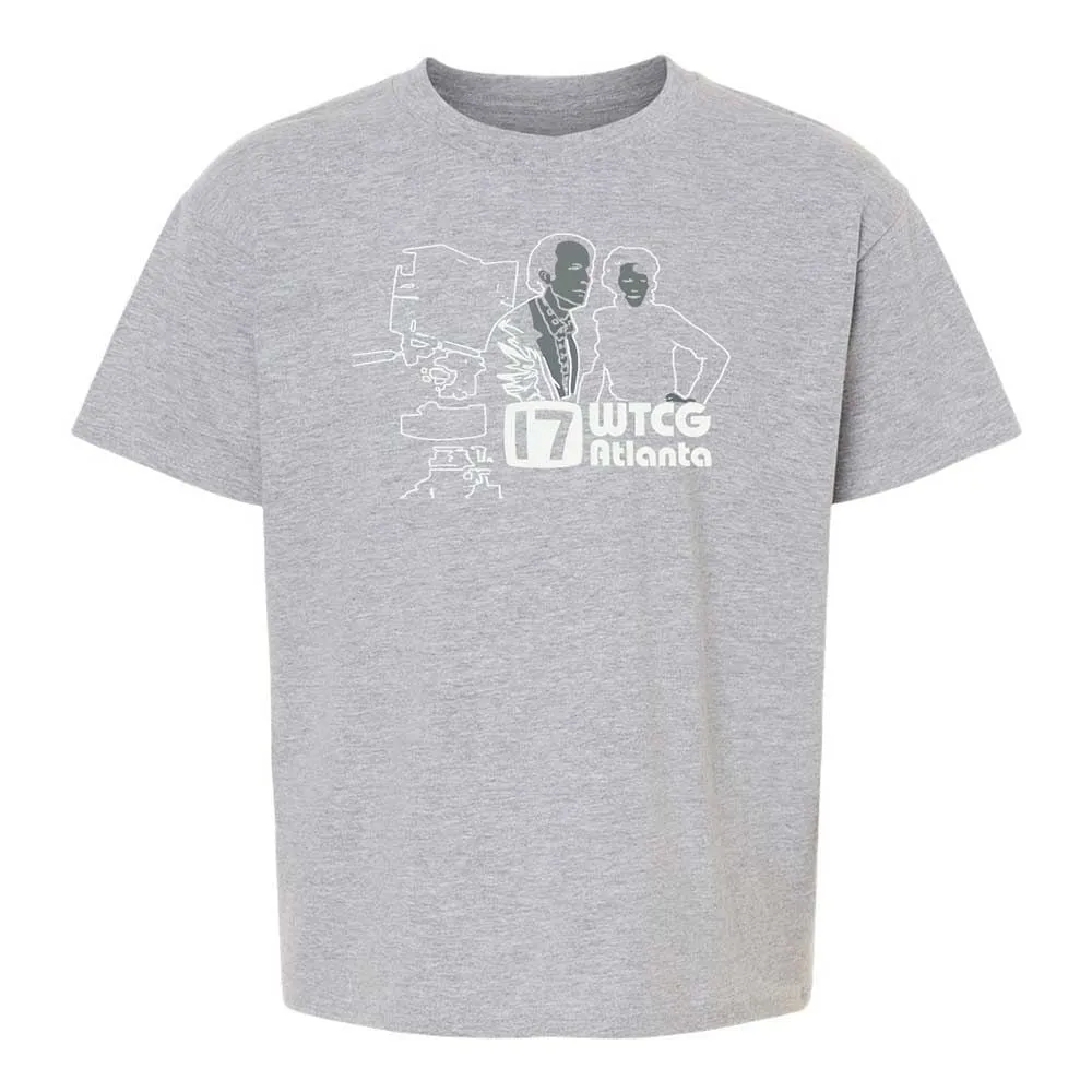 Kids T-Shirt - 5D5KVJ9A - Sport Grey - 3