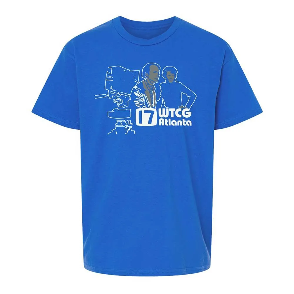 Kids T-Shirt - 5D5KVJ9A - Royal - 4