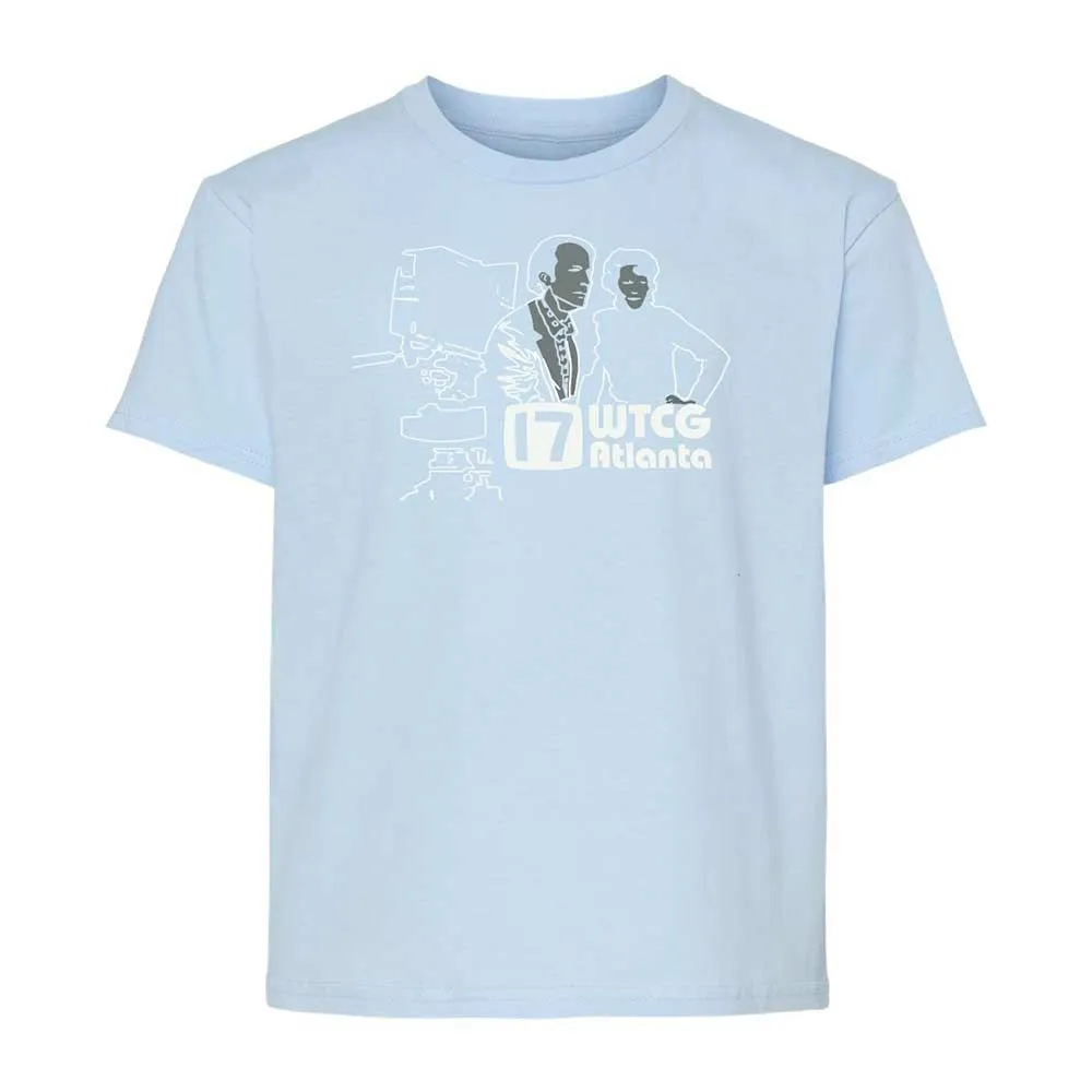 Kids T-Shirt - 5D5KVJ9A - Light Blue - 6