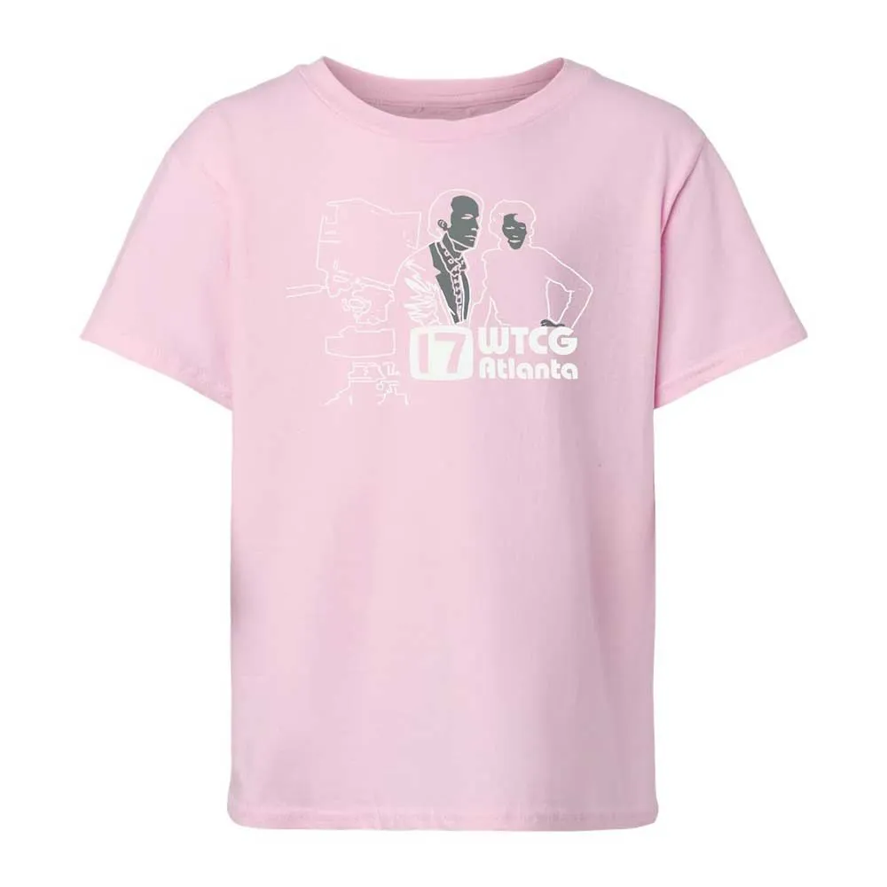 Kids T-Shirt - 5D5KVJ9A - Light Pink - 7