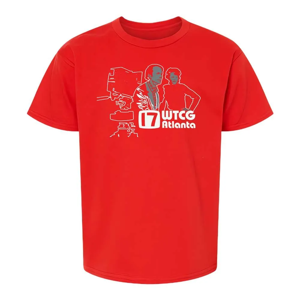 Kids T-Shirt - 5D5KVJ9A - Red - 8