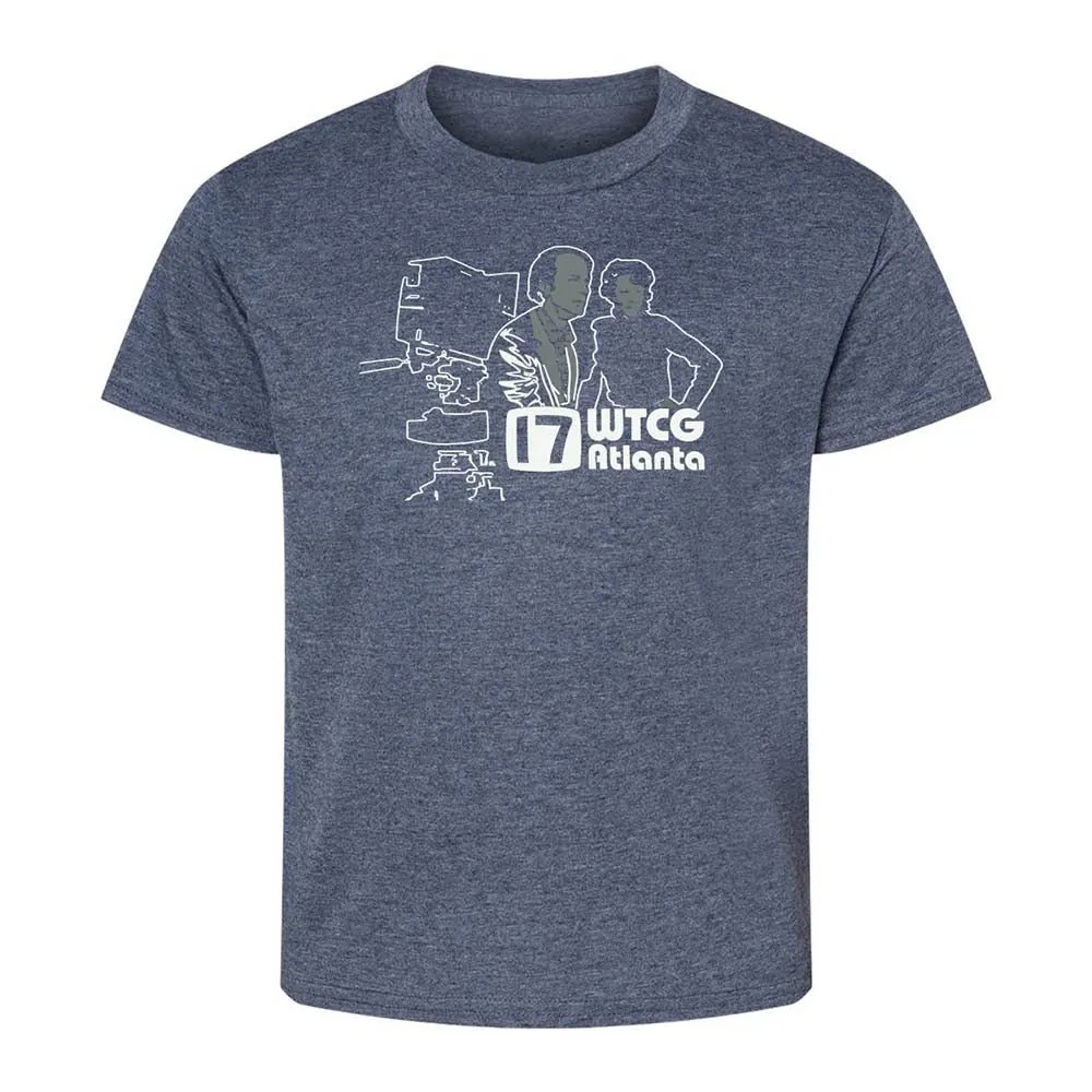 Kids T-Shirt - 5D5KVJ9A - Heather Navy - 9