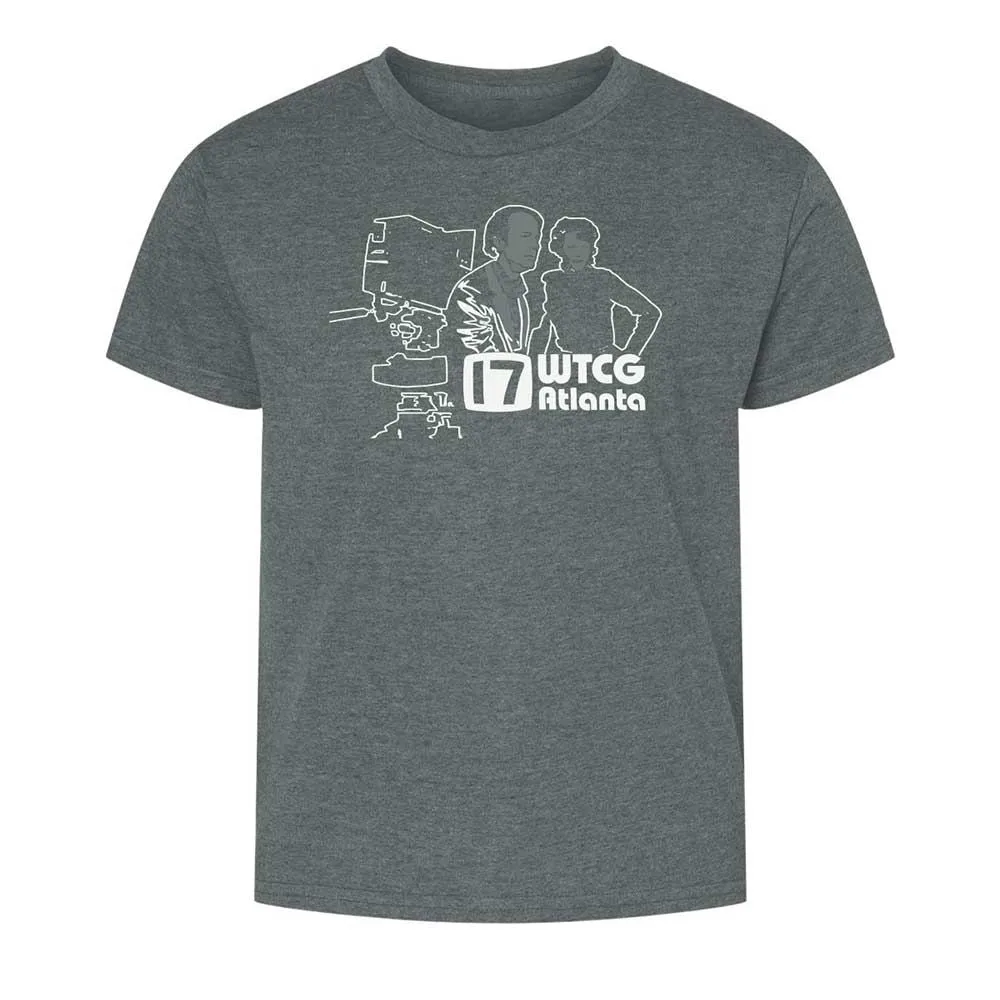Kids T-Shirt - 5D5KVJ9A - Dark Heather - 10