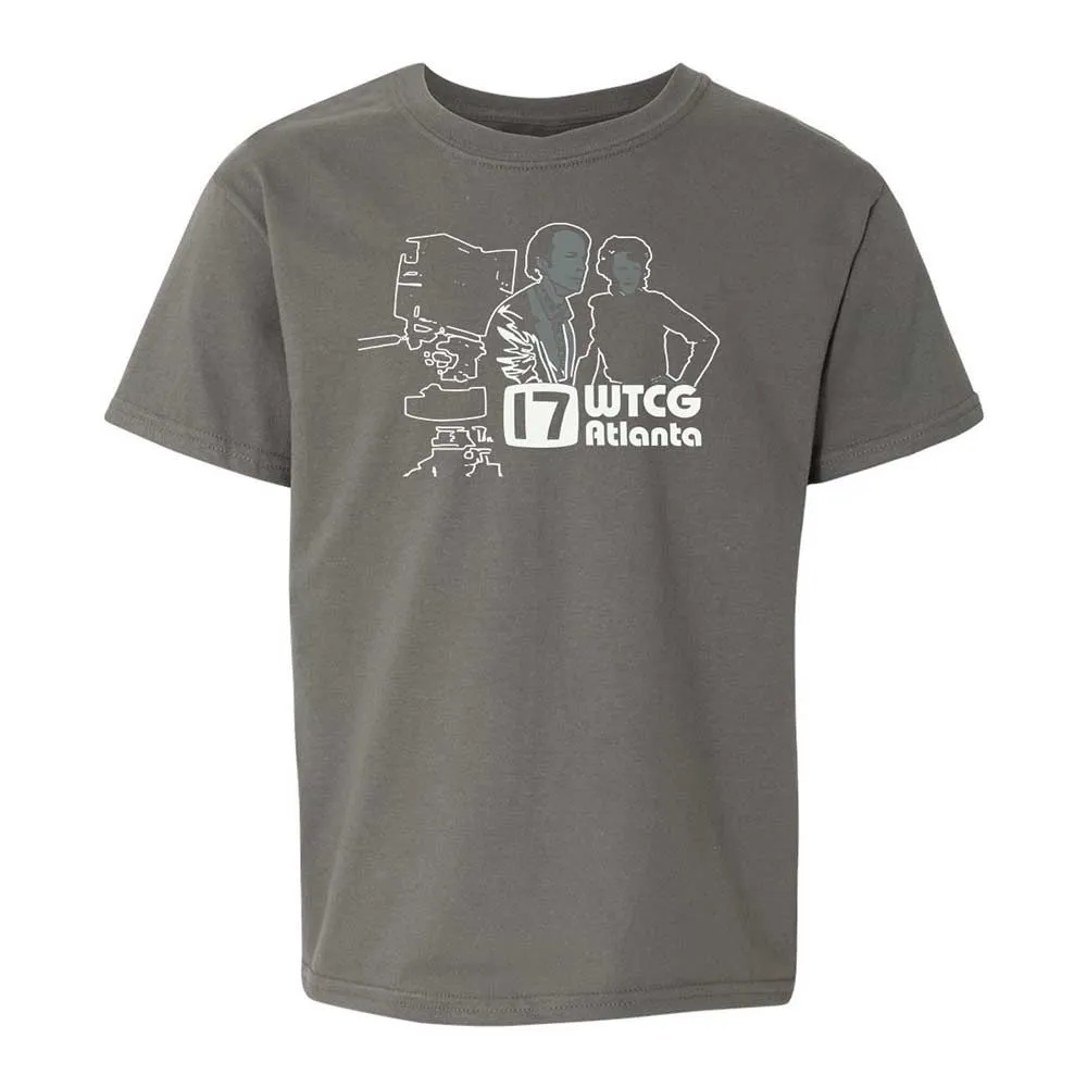 Kids T-Shirt - 5D5KVJ9A - Charcoal - 11