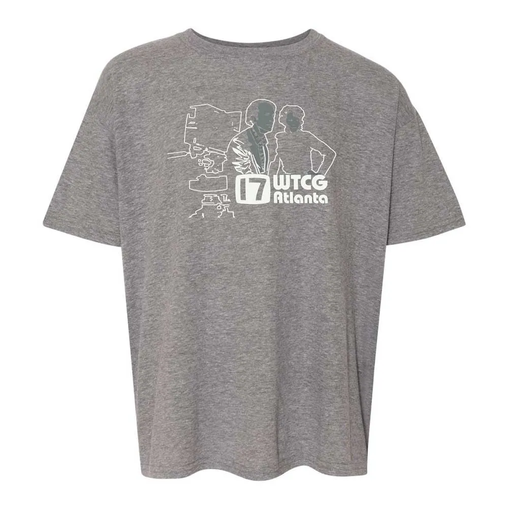 Kids T-Shirt - 5D5KVJ9A - Graphite Heather - 12