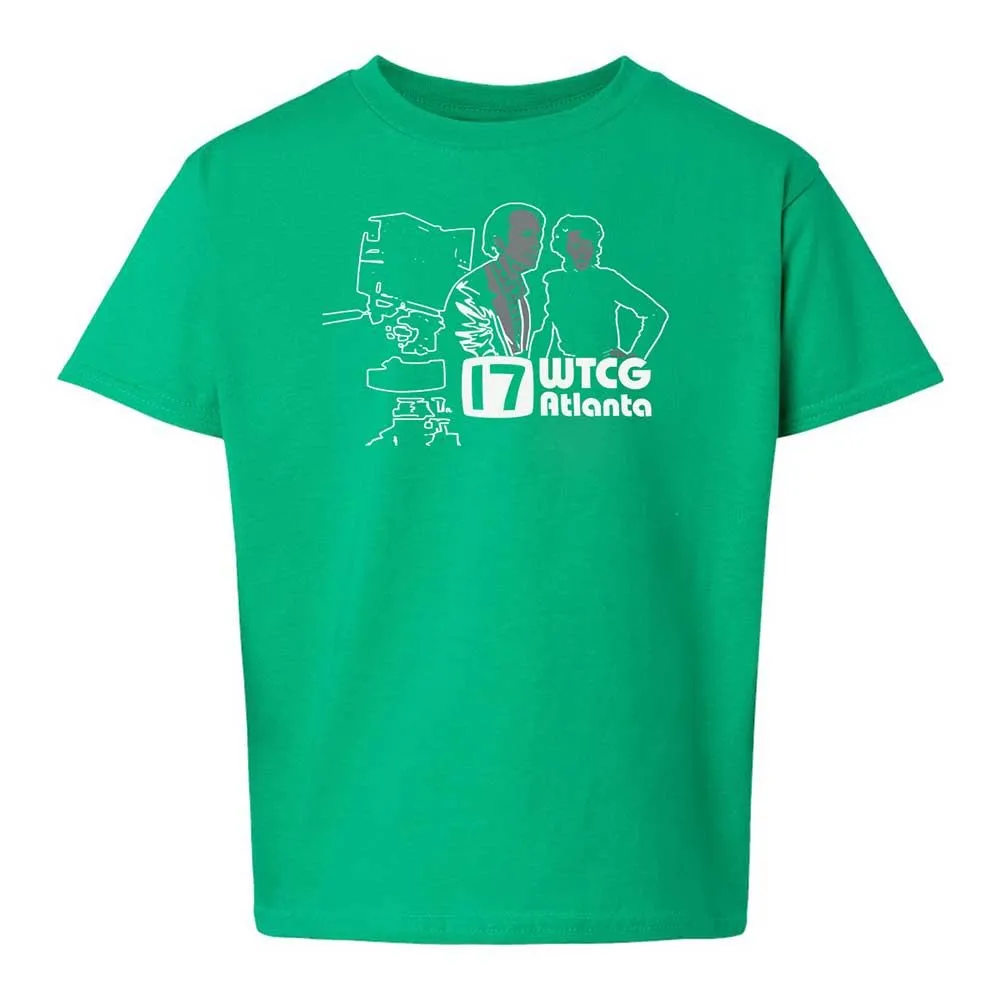 Kids T-Shirt - 5D5KVJ9A - Irish Green - 16
