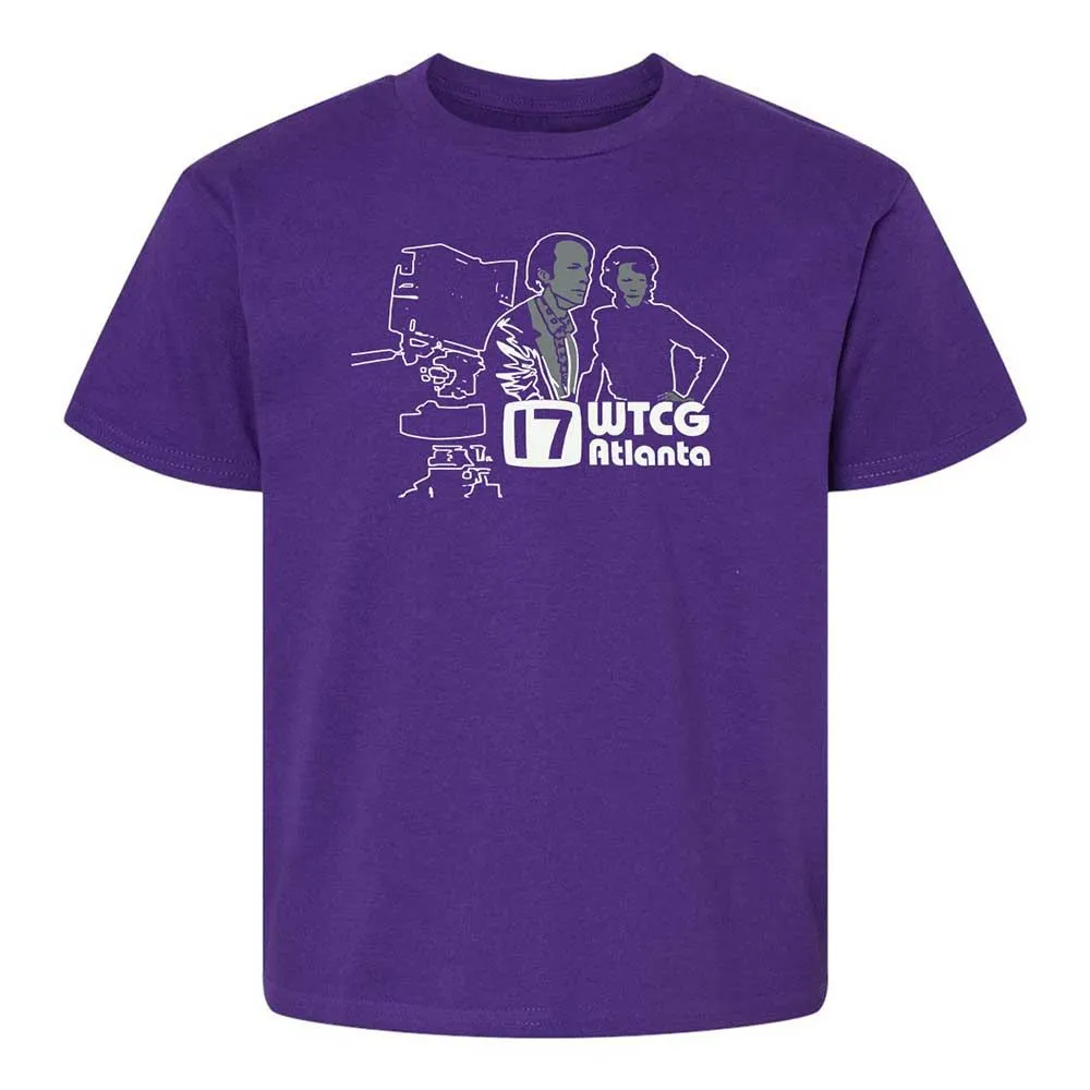 Kids T-Shirt - 5D5KVJ9A - Purple - 17