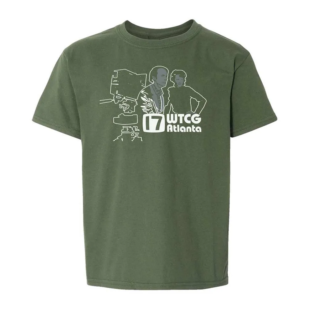 Kids T-Shirt - 5D5KVJ9A - Military Green - 19