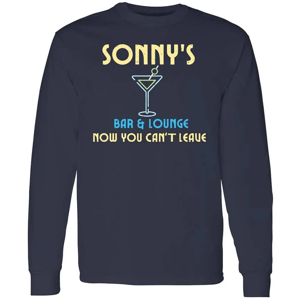 Long Sleeve T-Shirt - 172BG6ZA - Navy - 2