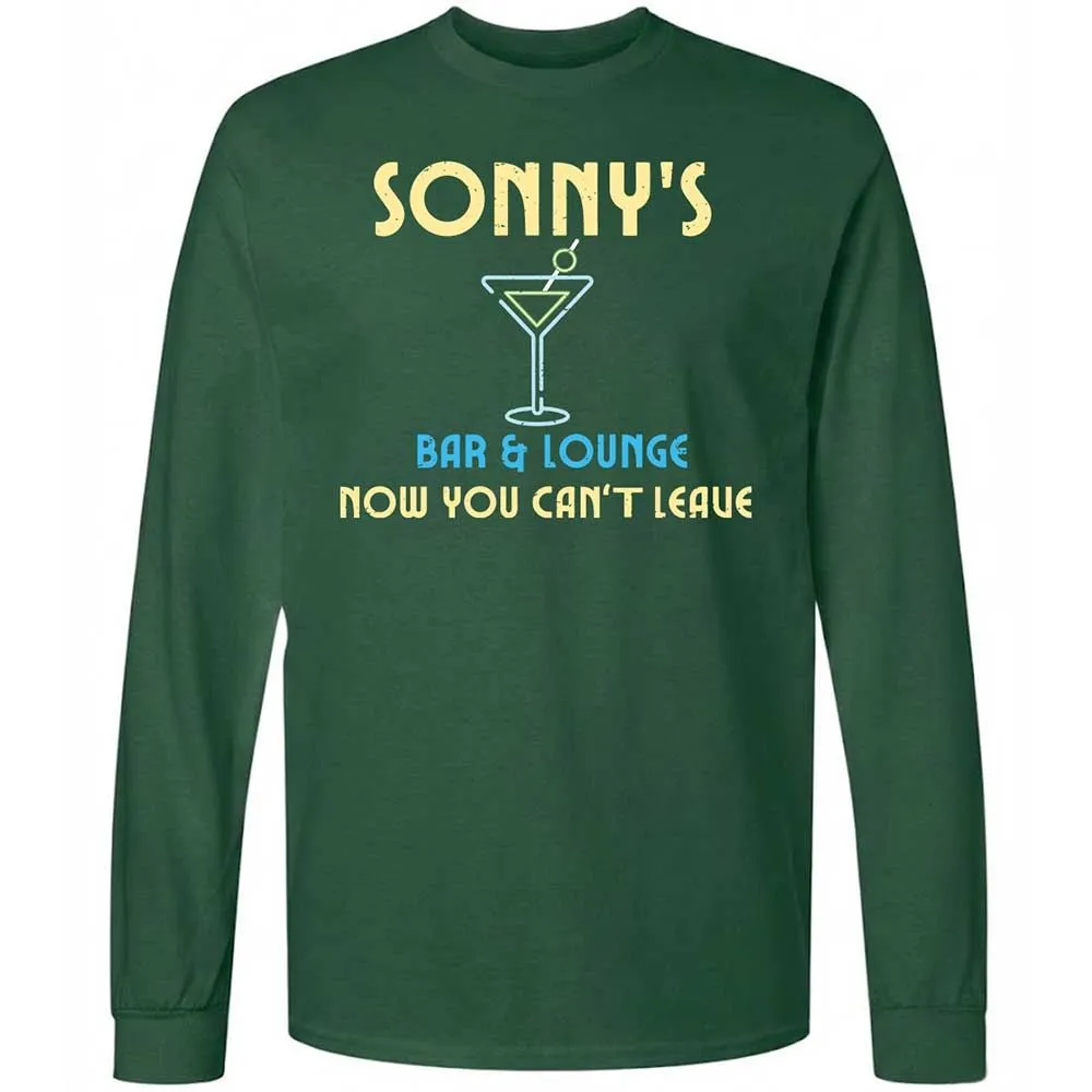 Long Sleeve T-Shirt - 172BG6ZA - Forest Green - 4