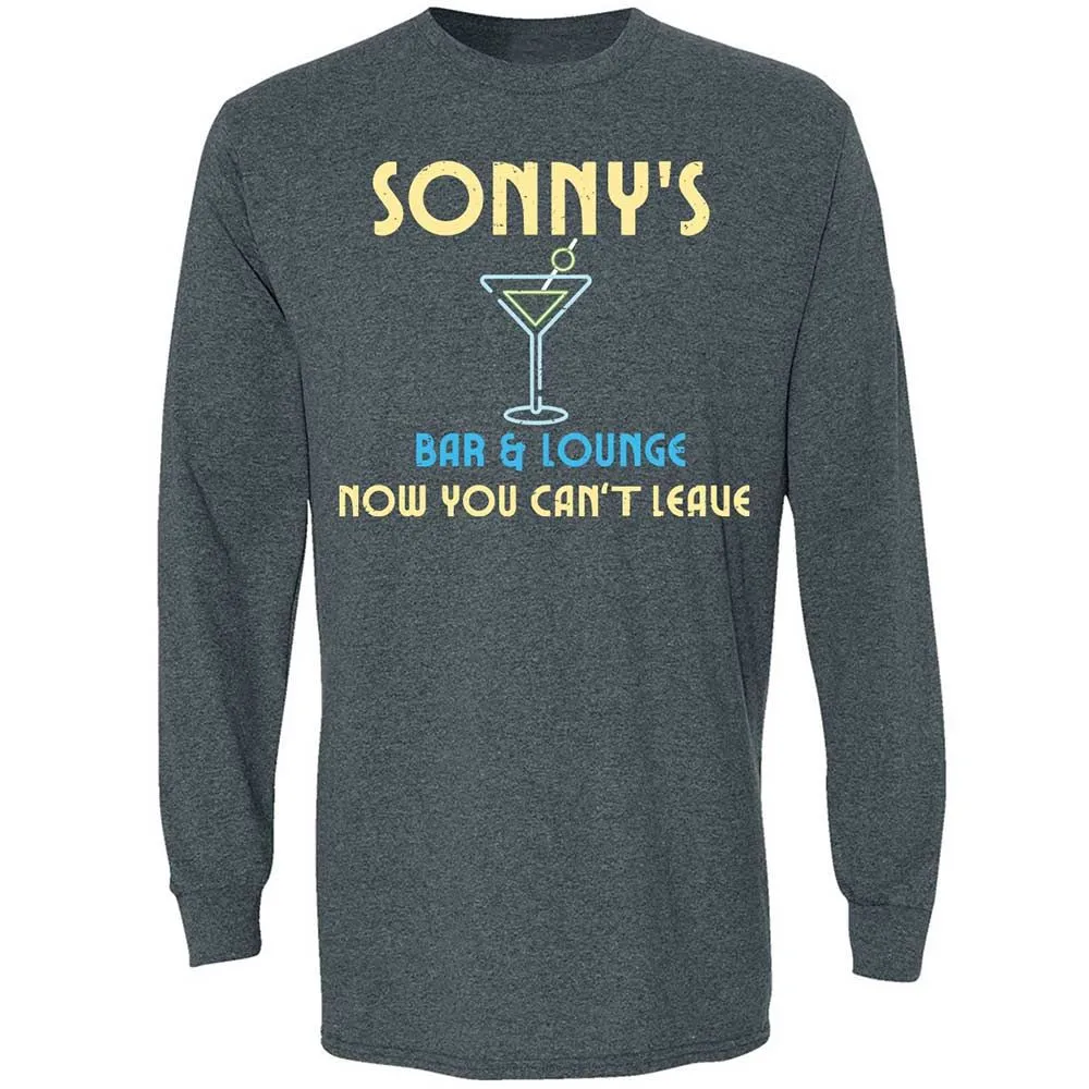Long Sleeve T-Shirt - 172BG6ZA - Dark Heather - 5
