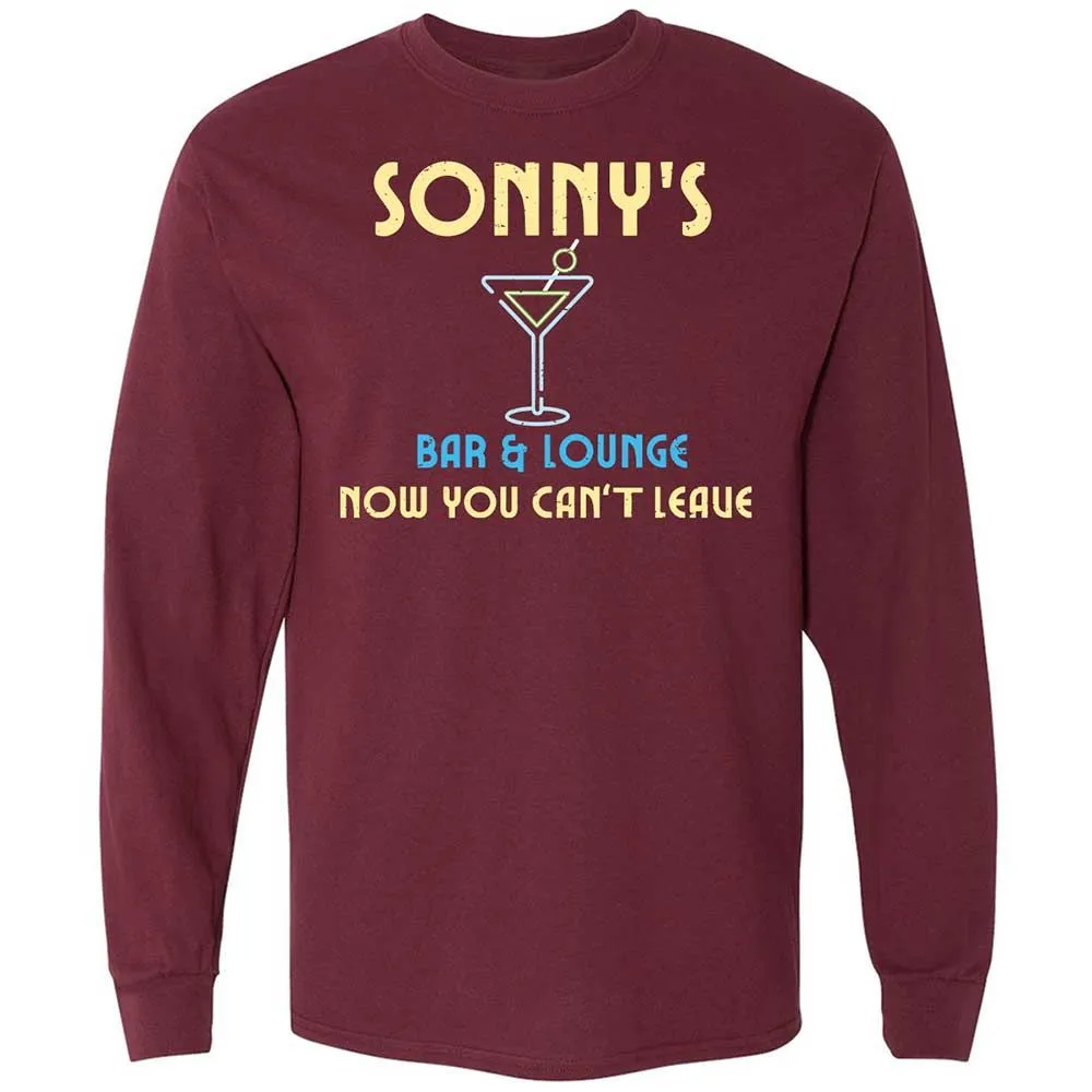 Long Sleeve T-Shirt - 172BG6ZA - Maroon - 6