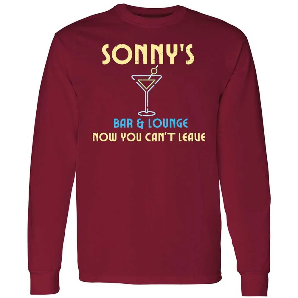 Long Sleeve T-Shirt - 172BG6ZA - Cardinal Red - 7