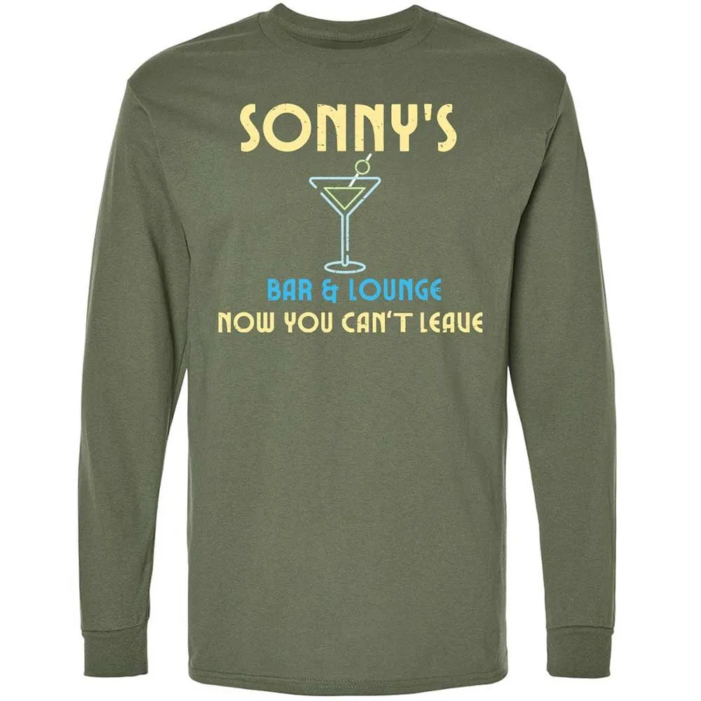 Long Sleeve T-Shirt - 172BG6ZA - Military Green - 9