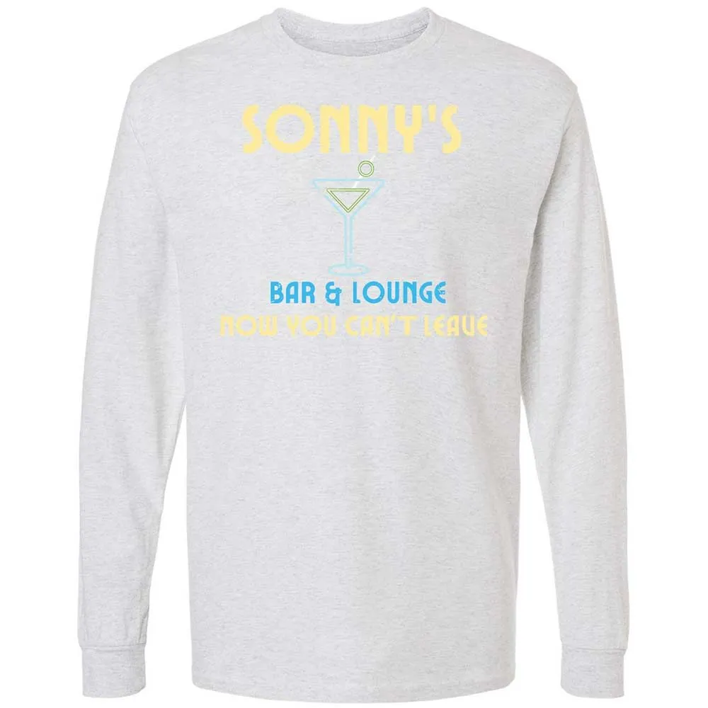 Long Sleeve T-Shirt - 172BG6ZA - Ash - 14
