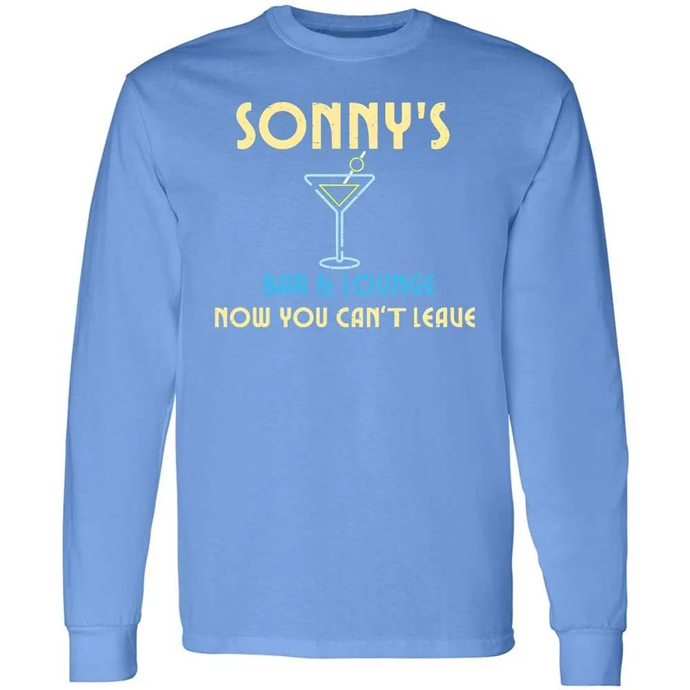 Long Sleeve T-Shirt - 172BG6ZA - Carolina Blue - 15