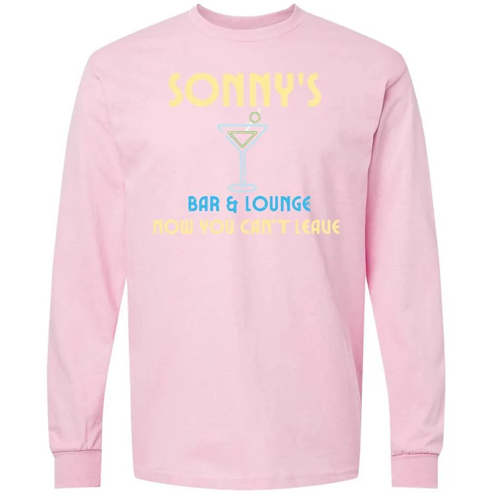 Long Sleeve T-Shirt - 172BG6ZA - Light Pink - 16