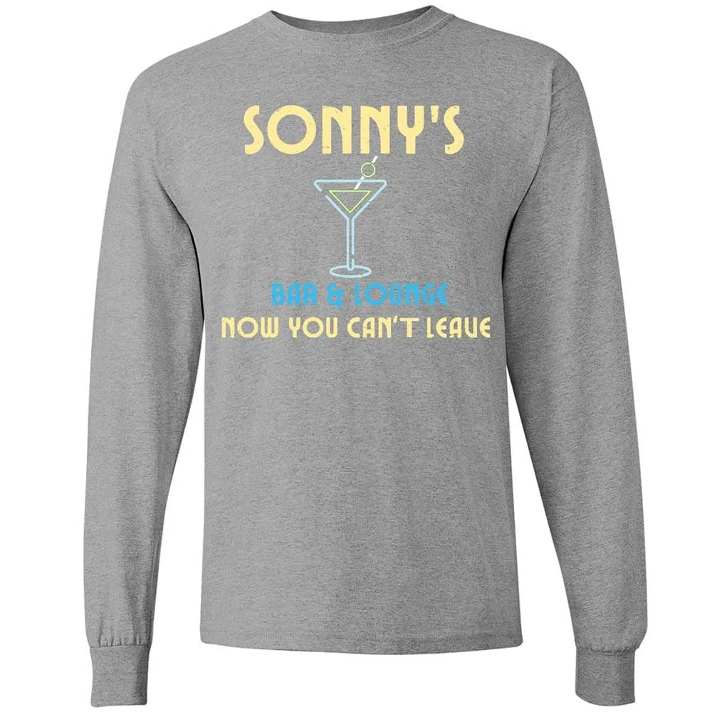 Long Sleeve T-Shirt - 172BG6ZA - Sport Grey - 19