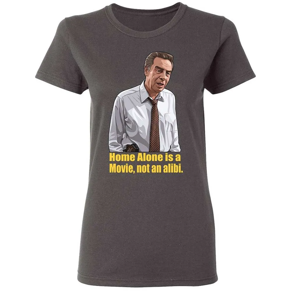 Women's T-Shirt - F7ELB96T - Charcoal - 4