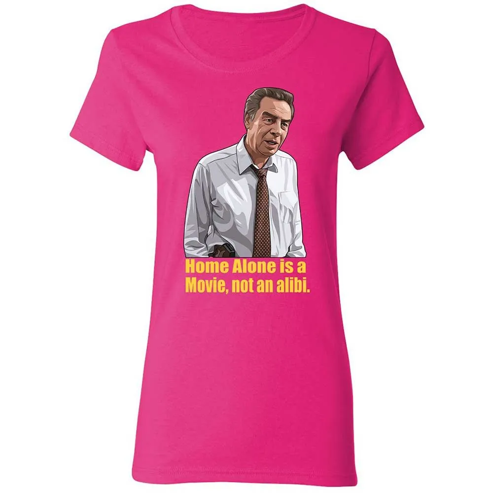 Women's T-Shirt - F7ELB96T - Heliconia - 5
