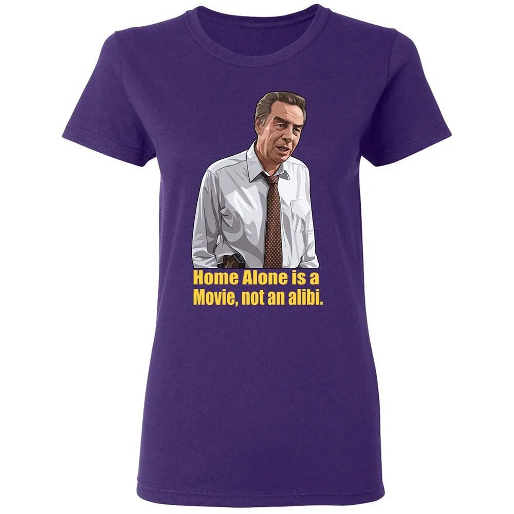 Women's T-Shirt - F7ELB96T - Purple - 10