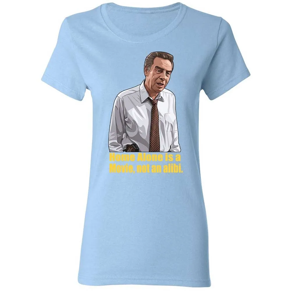 Women's T-Shirt - F7ELB96T - Light Blue - 13
