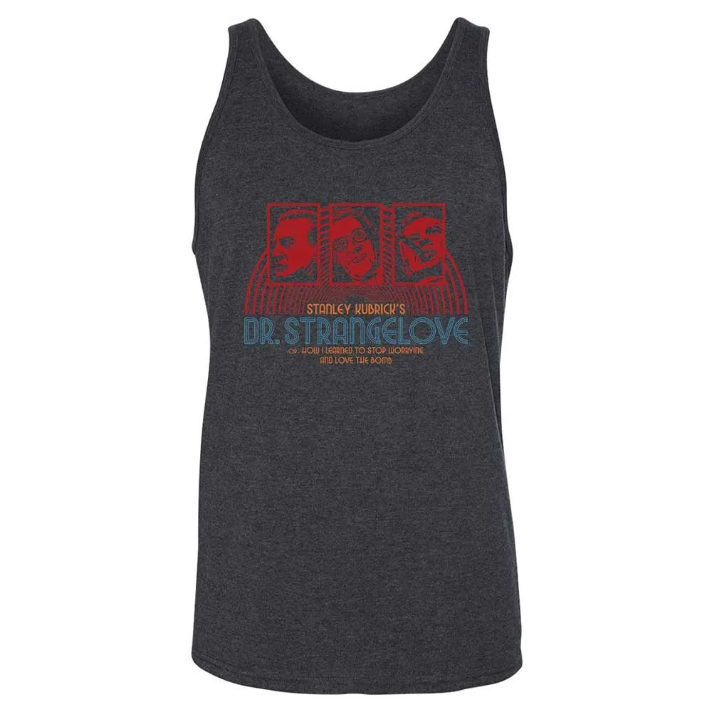 Dr. Strangelove - Dark Grey Heather - 5