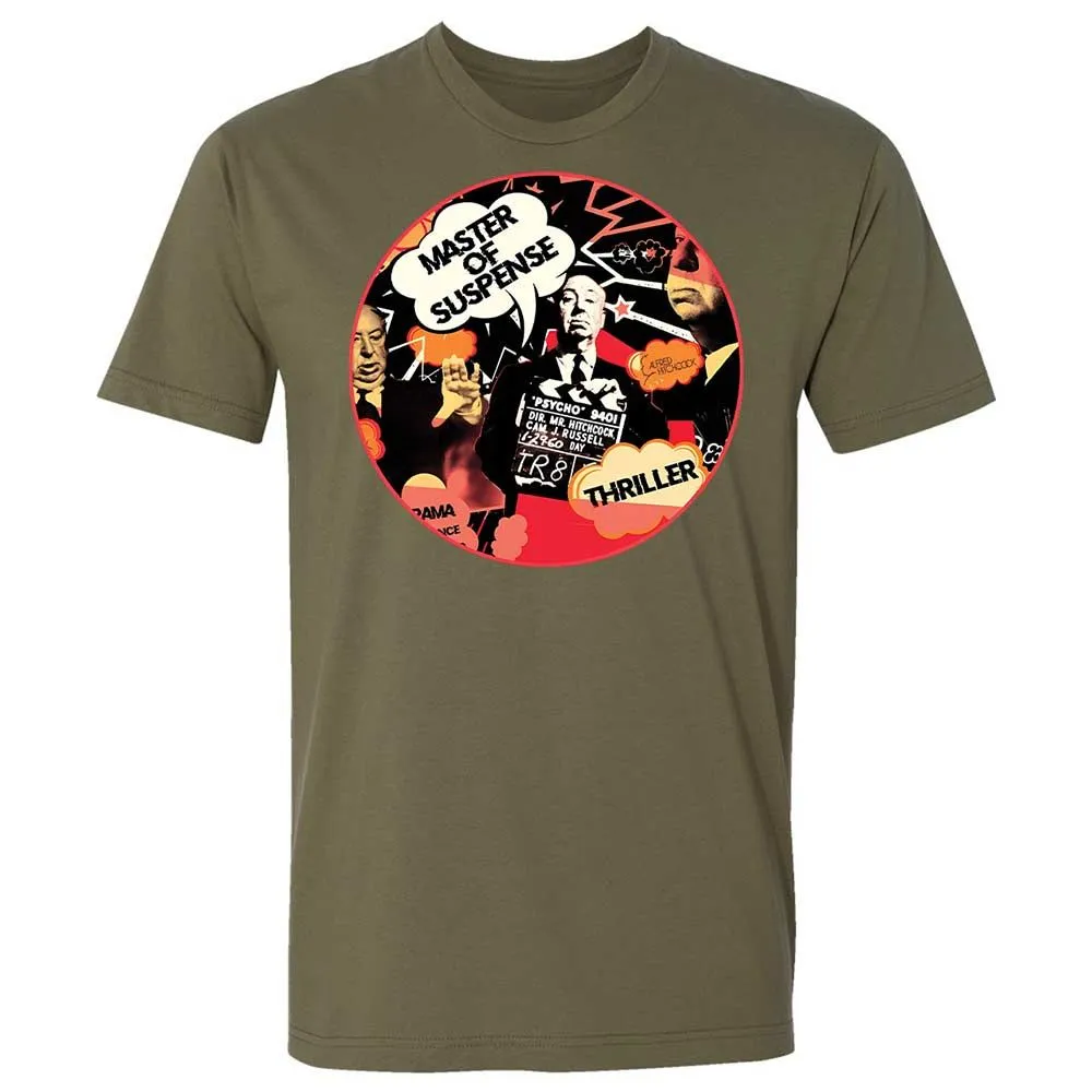 Master of Suspense - Military Green - 12