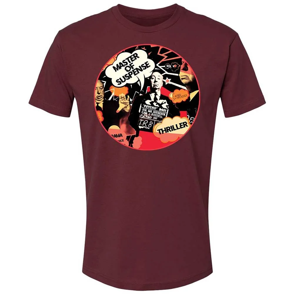 Master of Suspense - Maroon - 19